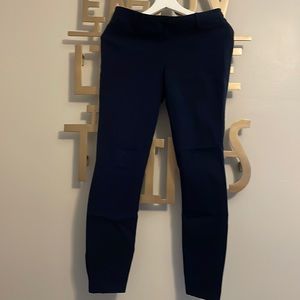 Maison Jules slim pencil pant Navy/dark blue. Size 2